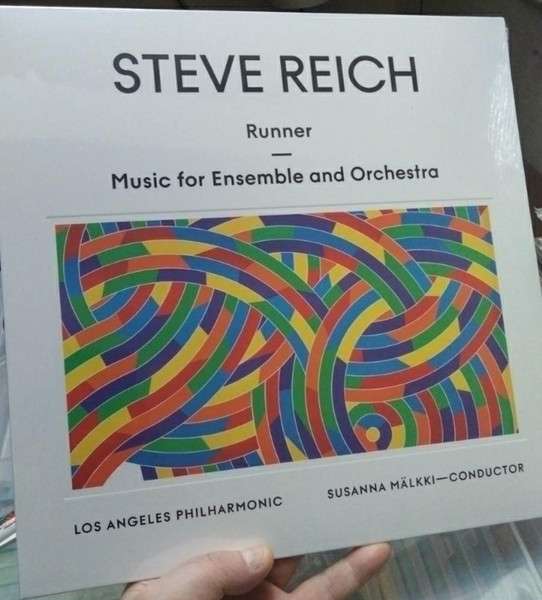 Steve Reich, Los Angeles Philharmonic Runner – Steve Reich, Los Angeles Philharmonic Runner